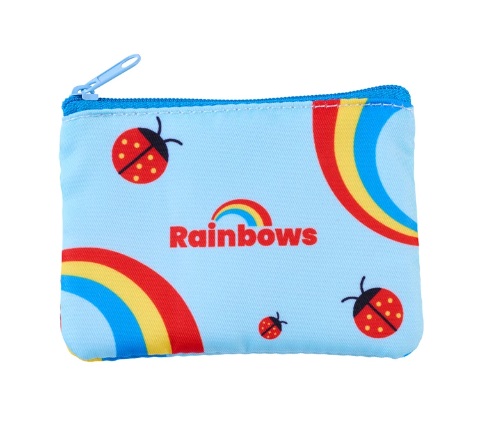 RAINBOWS PURSE, Girlguiding, Rainbows