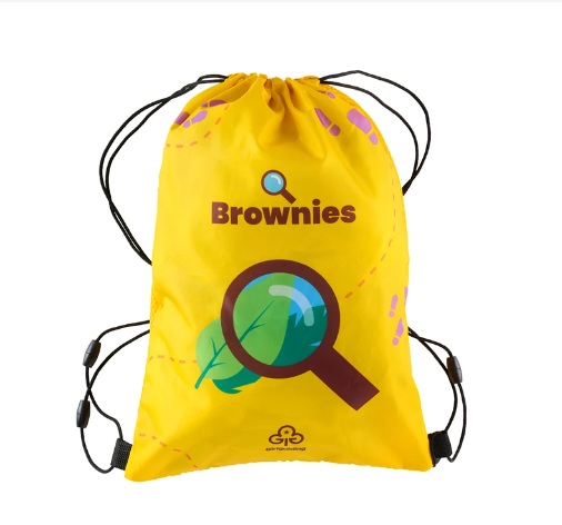 BROWNIES SLING BAG, Girlguiding, Brownies