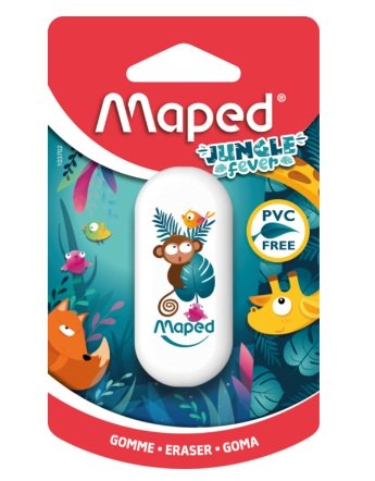 HELIX JUNGLE FEVER ERASER, Stationery, Sharpeners & Erasers