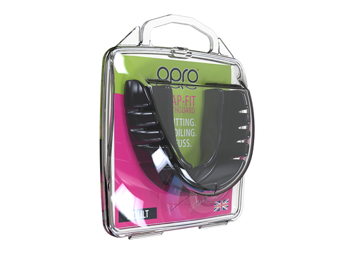 OPRO SNAP FIT GUMSHIELD- ADULT, Gum Shields