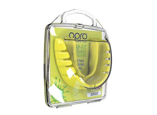 OPRO SNAP FIT GUMSHIELD- ADULT, Gum Shields