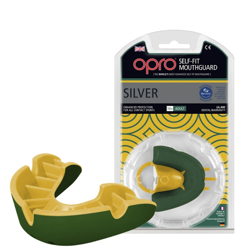 OPRO SILVER LEVERL MOUTHGUARD 7+Adult, Royal Liberty, Gum Shields, Bower Park, Brittons, Campion, Emerson Park, Frances Bardsley, Hall Mead, Hornchurch High