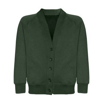 SWEAT CARDIGAN - BOTTLE, Jumpers & Cardigans