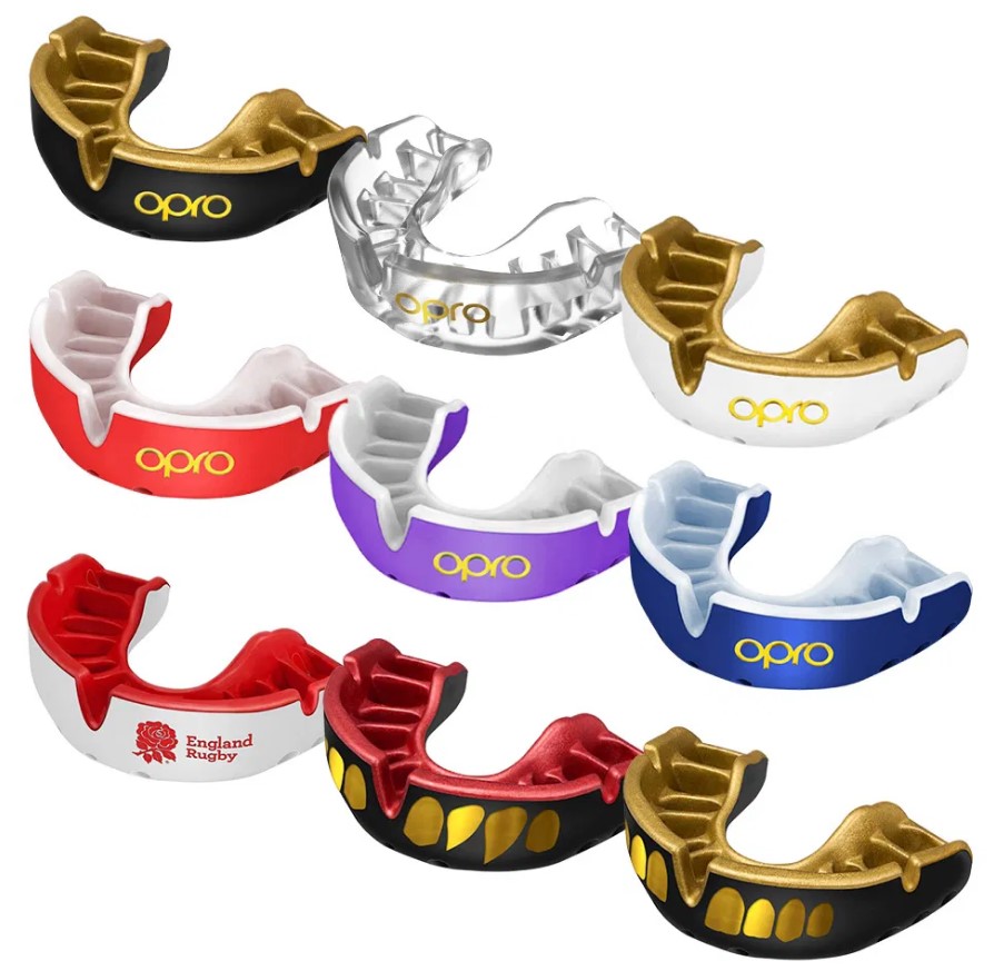OPRO GOLD MOUTHGUARD, Gum Shields