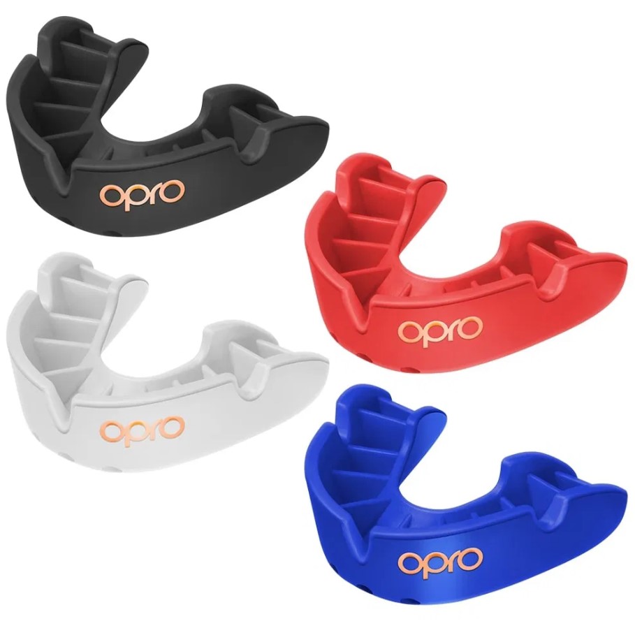 OPRO BRONZE MOUTHGUARD, Gum Shields