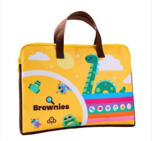 BROWNIES BOOK BAG, Brownies