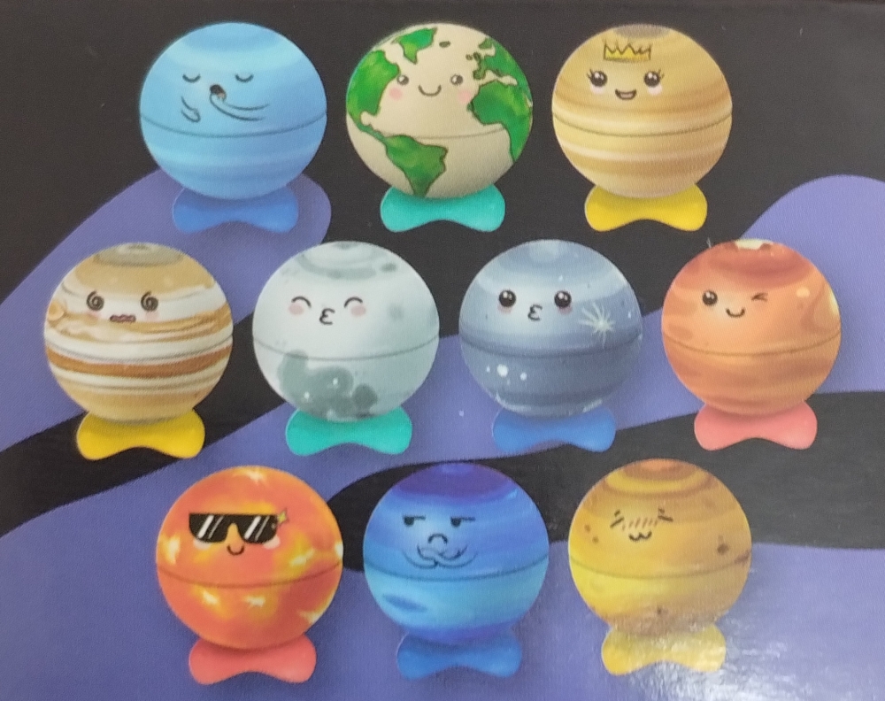 MAPED PLANET PENCIL SHARPENER, Sharpeners & Erasers