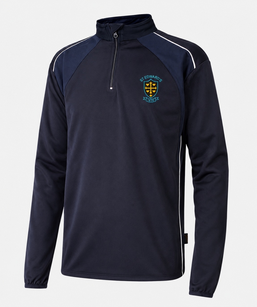 ST EDWARDS SNR TRACK TOP - PLEASE READ NOTE BELOW, St Edward's Senior