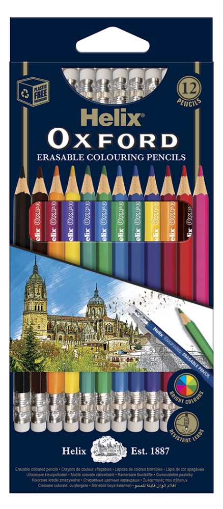 ERASABLE COLORING PENCILS, Colouring