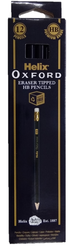 ERASER TIPPED PENCIL (12), Stationery, Pens & Pencils