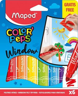COLORPEPS WINDOW, Colouring