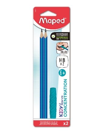 KIDY LEARN PENCILS X 2, Pens & Pencils