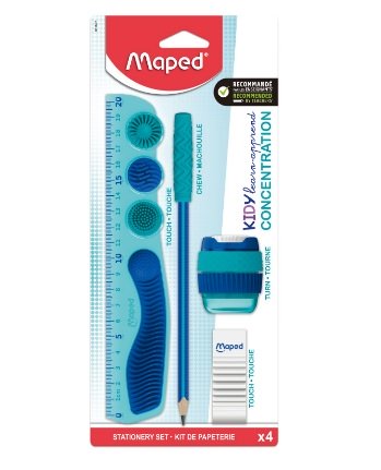 KIDY LEARN CONCENTRATION PACK, Pens & Pencils