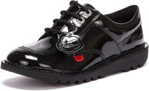 KICKERS LO PATENT, Girls Shoes