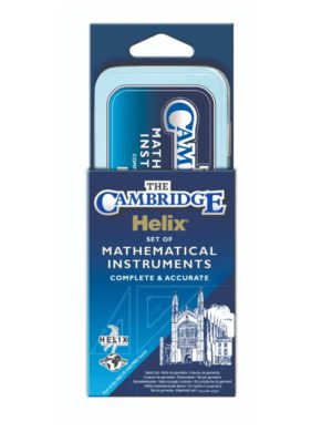 CAMBRIDGE MATHS SET 9 PIECE, Math Sets & Calculators
